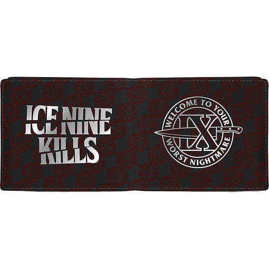 Ice Nine Kills Welcome Nightmare Wallet Front