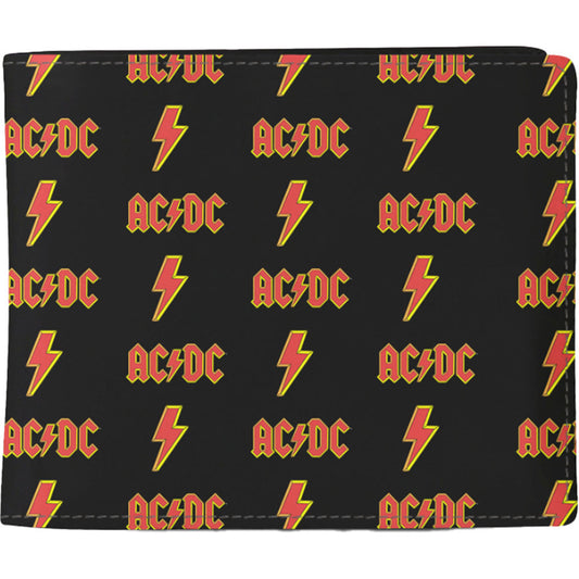 AC/DC Logo Wallet Front