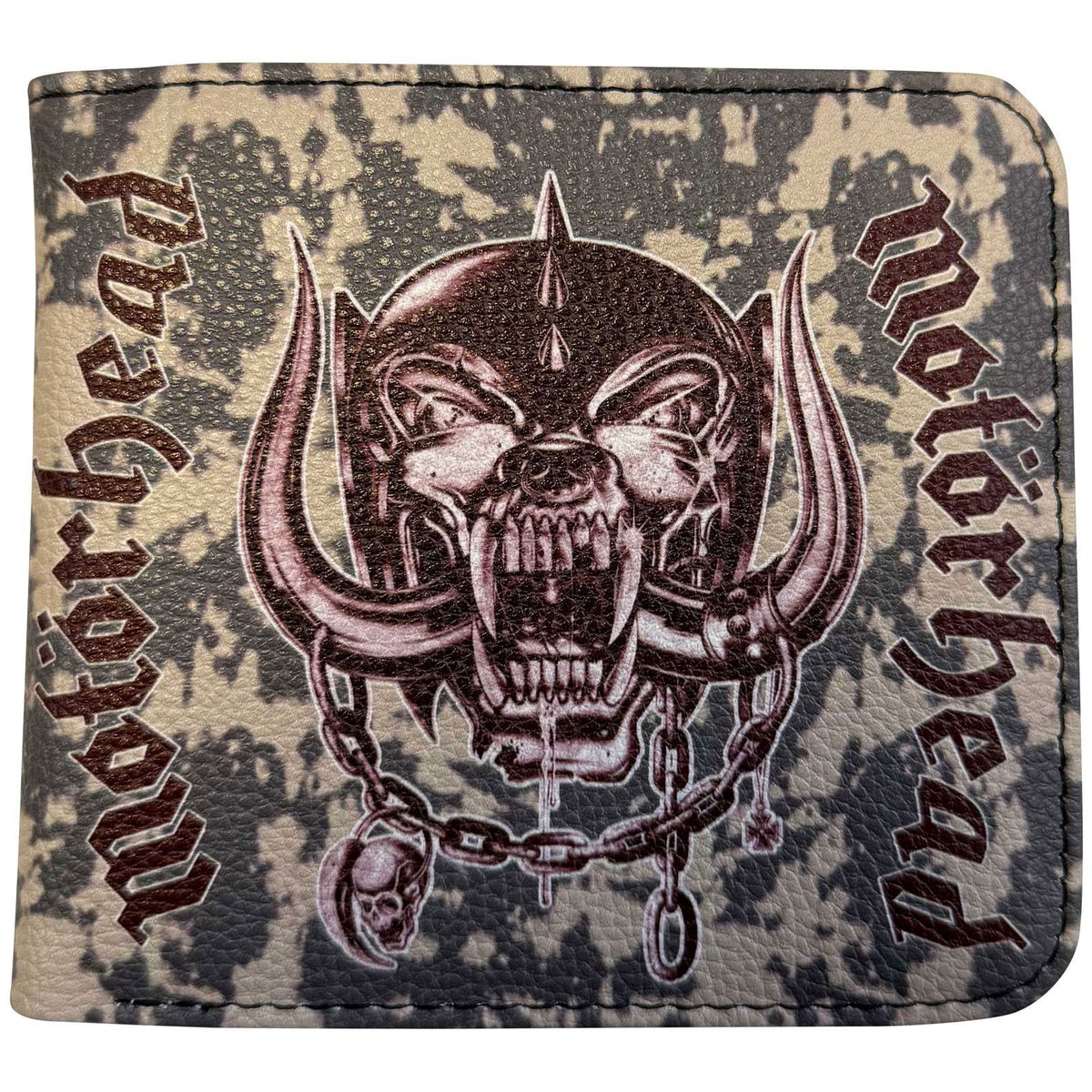 Motorhead England Wallet Front