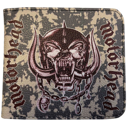 Motorhead England Wallet Front