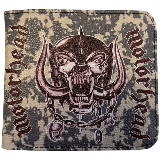 Motorhead England Wallet Front