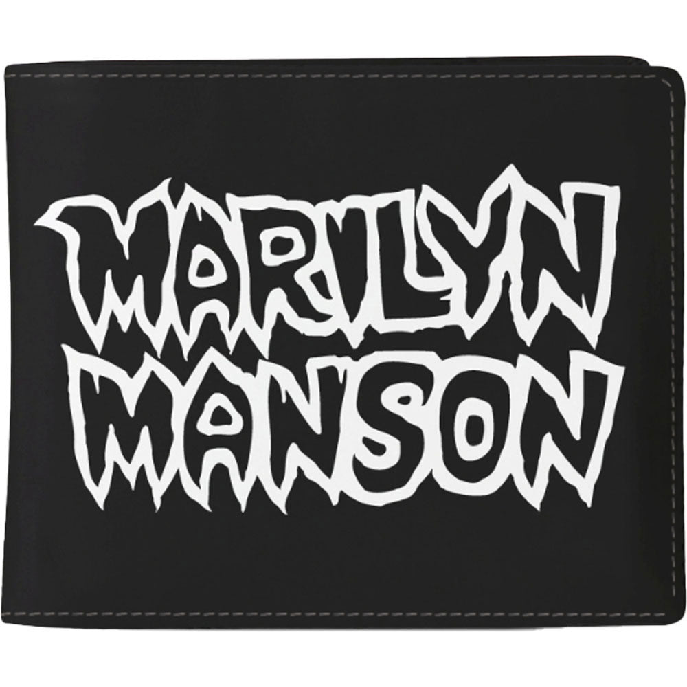 Marilyn Manson Logo Wallet Front