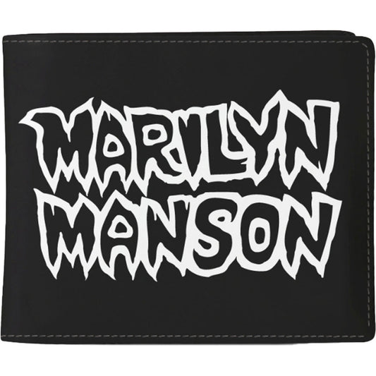 Marilyn Manson Logo Wallet Front