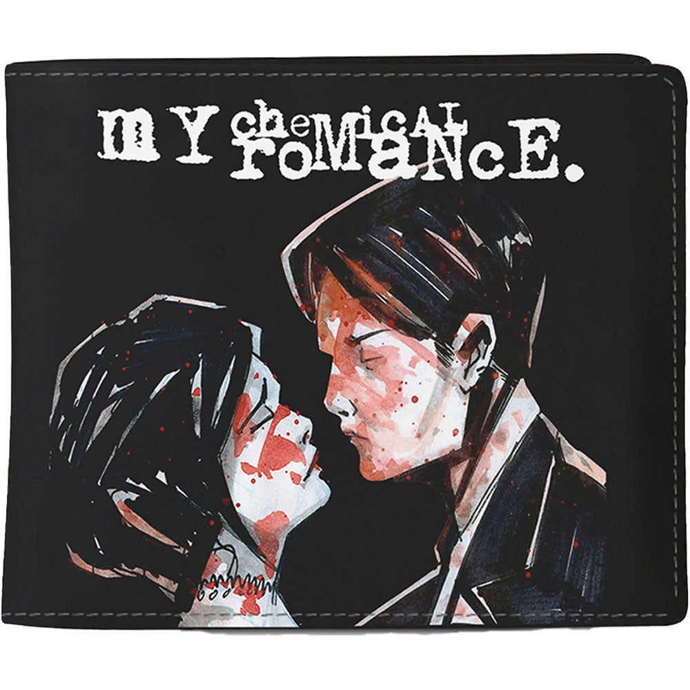 My Chemical Romance Three Cheers Wallet Front