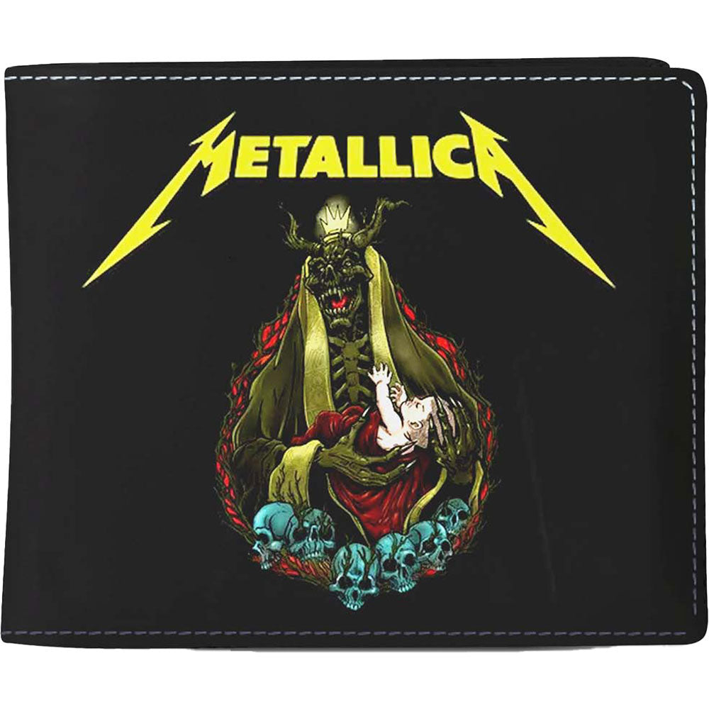 Metallica If Darkness Had A Son Wallet Front