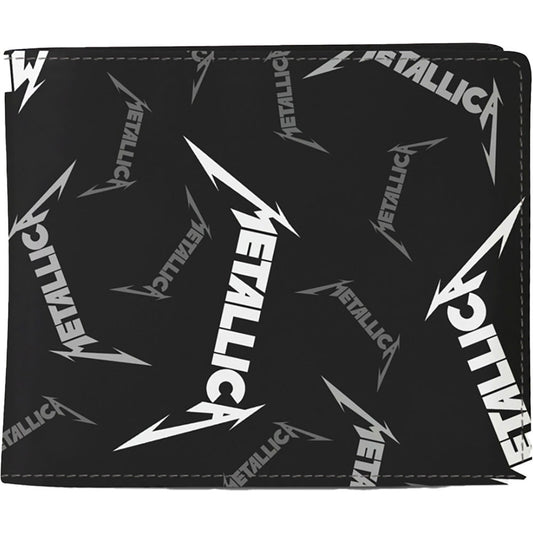 Metallica Fade To Black Wallet Front