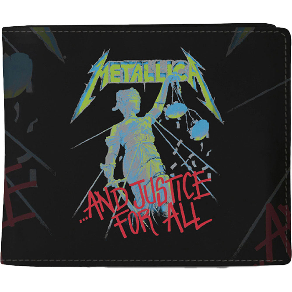 Metallica Justice For All Wallet Front