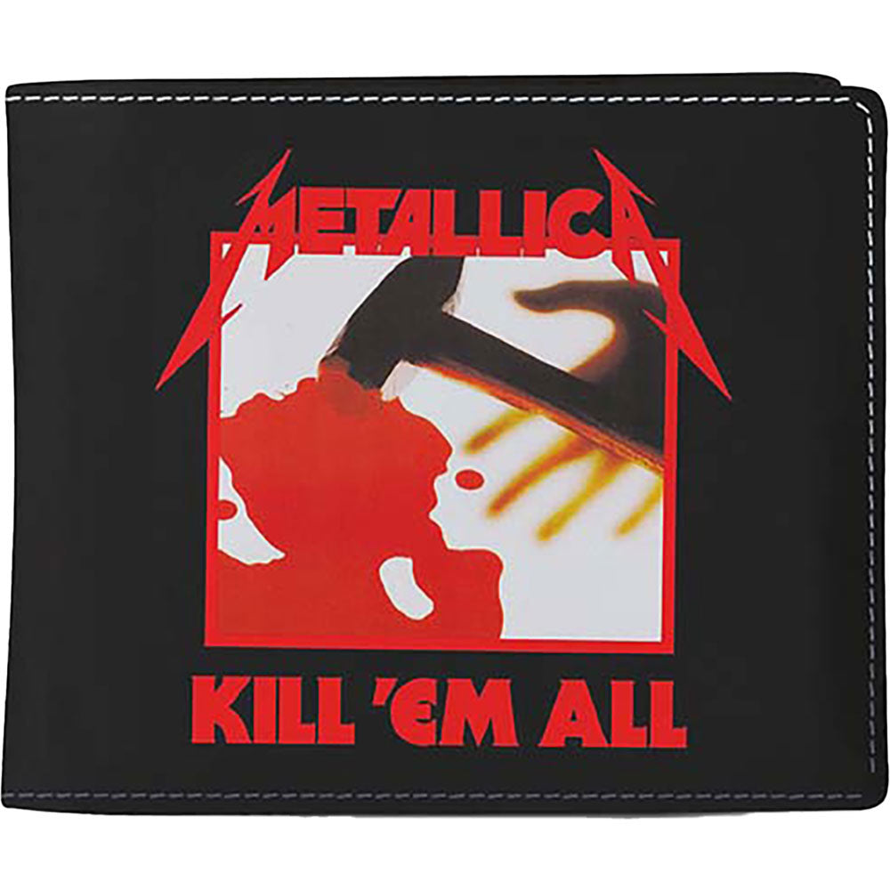Metallica Kill Em All 1 Wallet Front