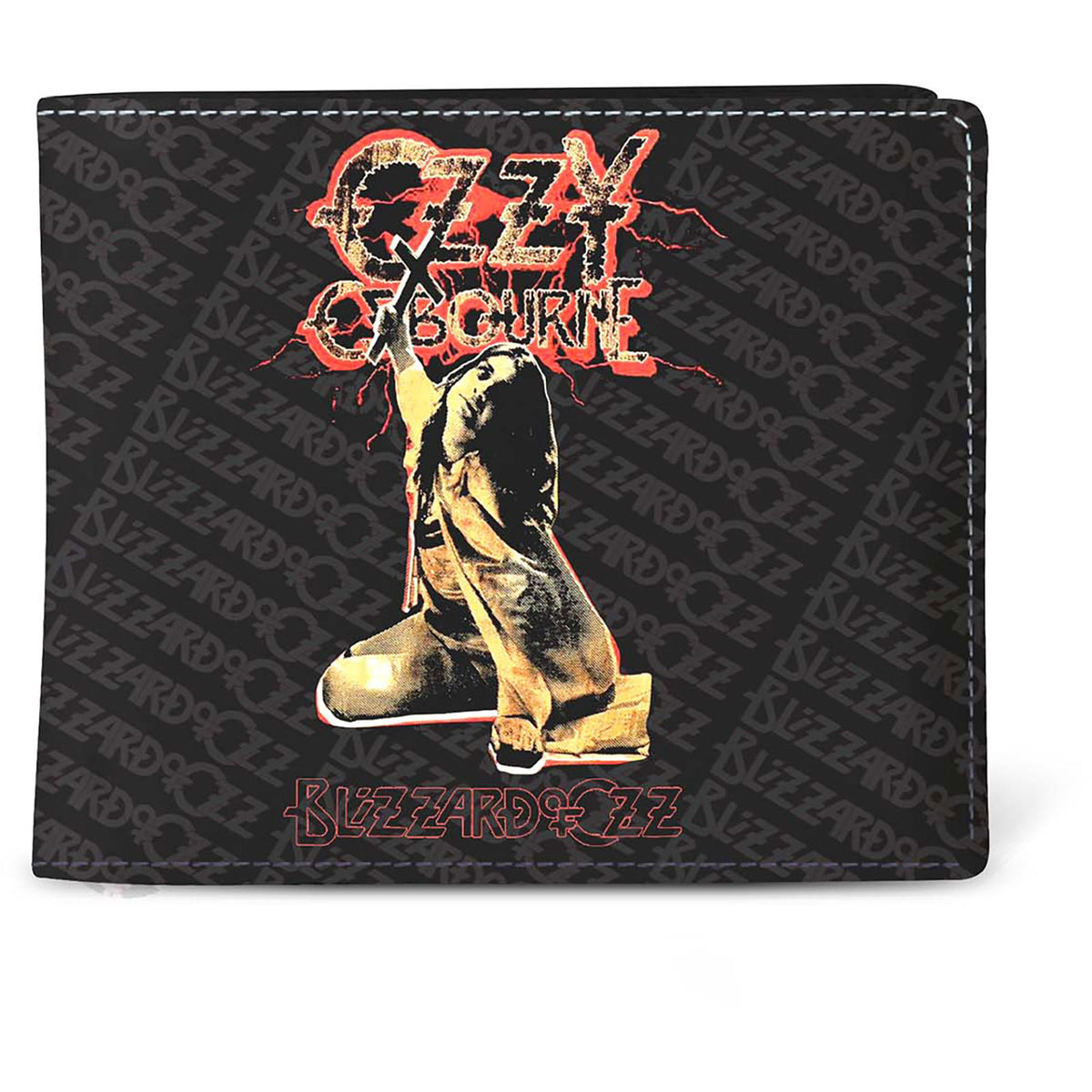 Ozzy Osbourne Blizzard Of Oz Wallet Front
