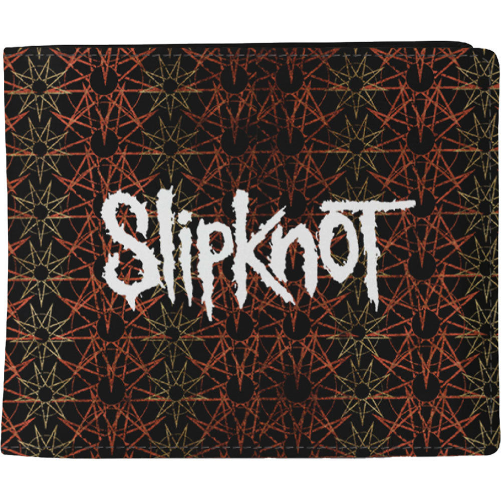 Slipknot Pentagram All Over Wallet Front