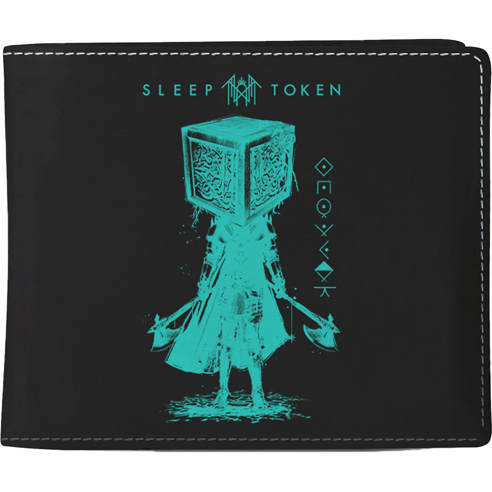 Sleep Token Granite Wallet Front