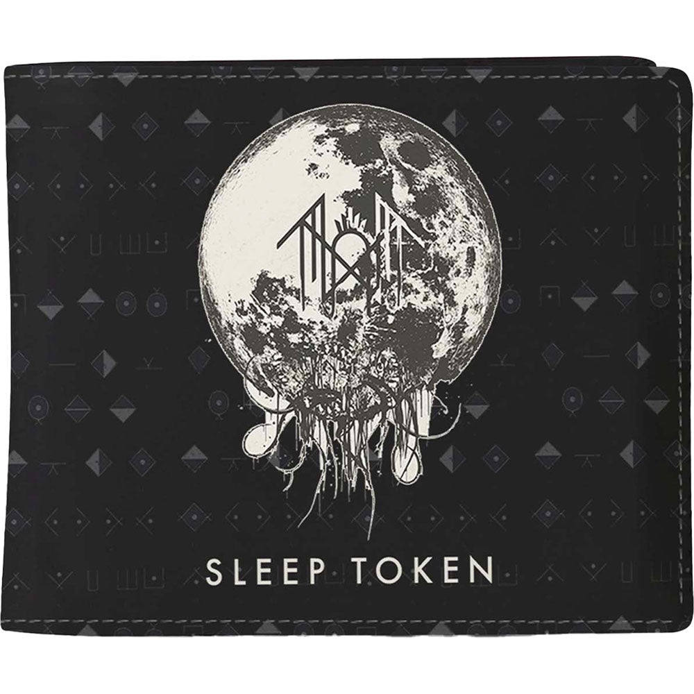 Sleep Token The Summoning Black Wallet Front