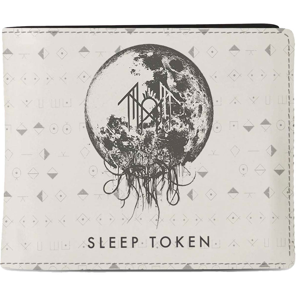 Sleep Token The Summoning White Wallet Front