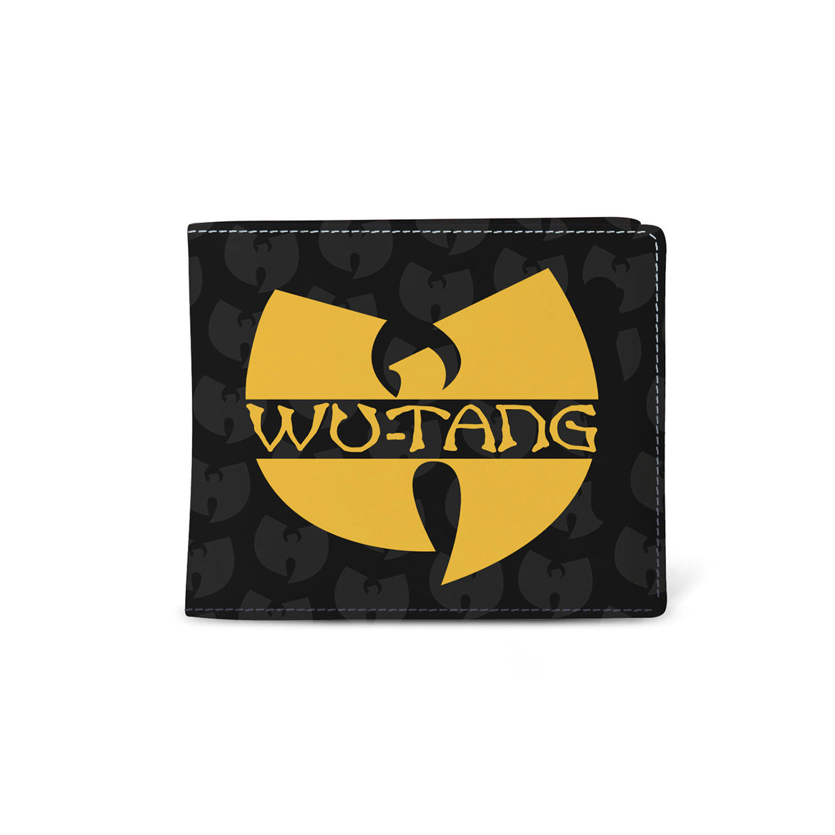Wu Tang Clan Logo Wallet Front