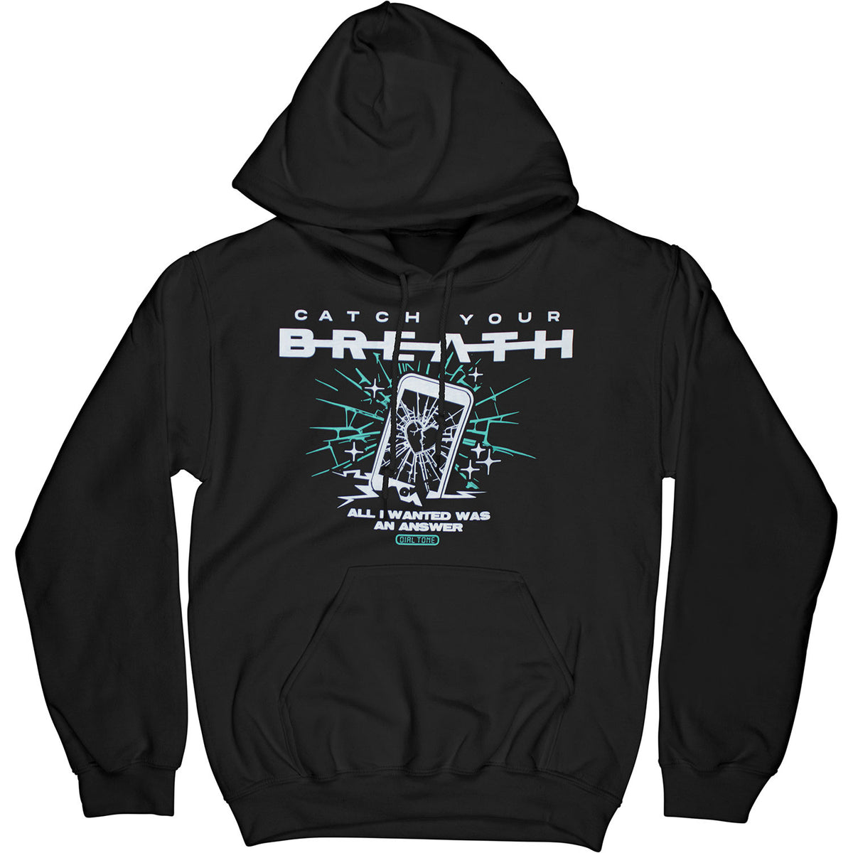 Catch Your Breath All I Wanted Pullover Hoodie Hooded Sweatshirt Front