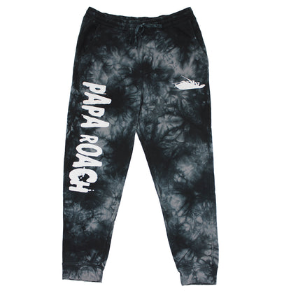 Papa Roach Classic Dead Roach Logo Sweatpants Front