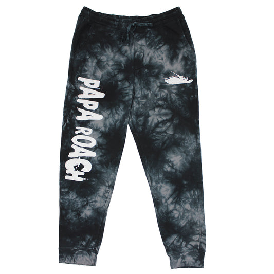 Papa Roach Classic Dead Roach Logo Sweatpants Front