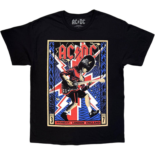 AC/DC London T-shirt Front