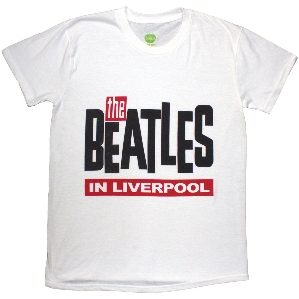Beatles In Liverpool T-shirt Front