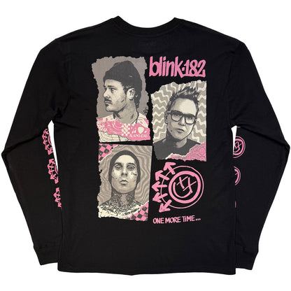 Blink 182 One More Time Band Long Sleeve Back