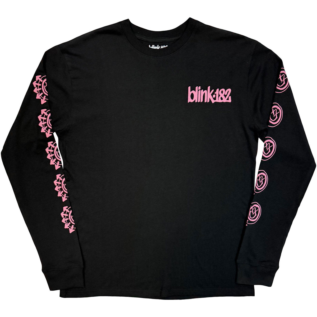 Blink 182 One More Time Band Long Sleeve Front