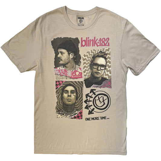 Blink 182 One More Time Band T-shirt Front