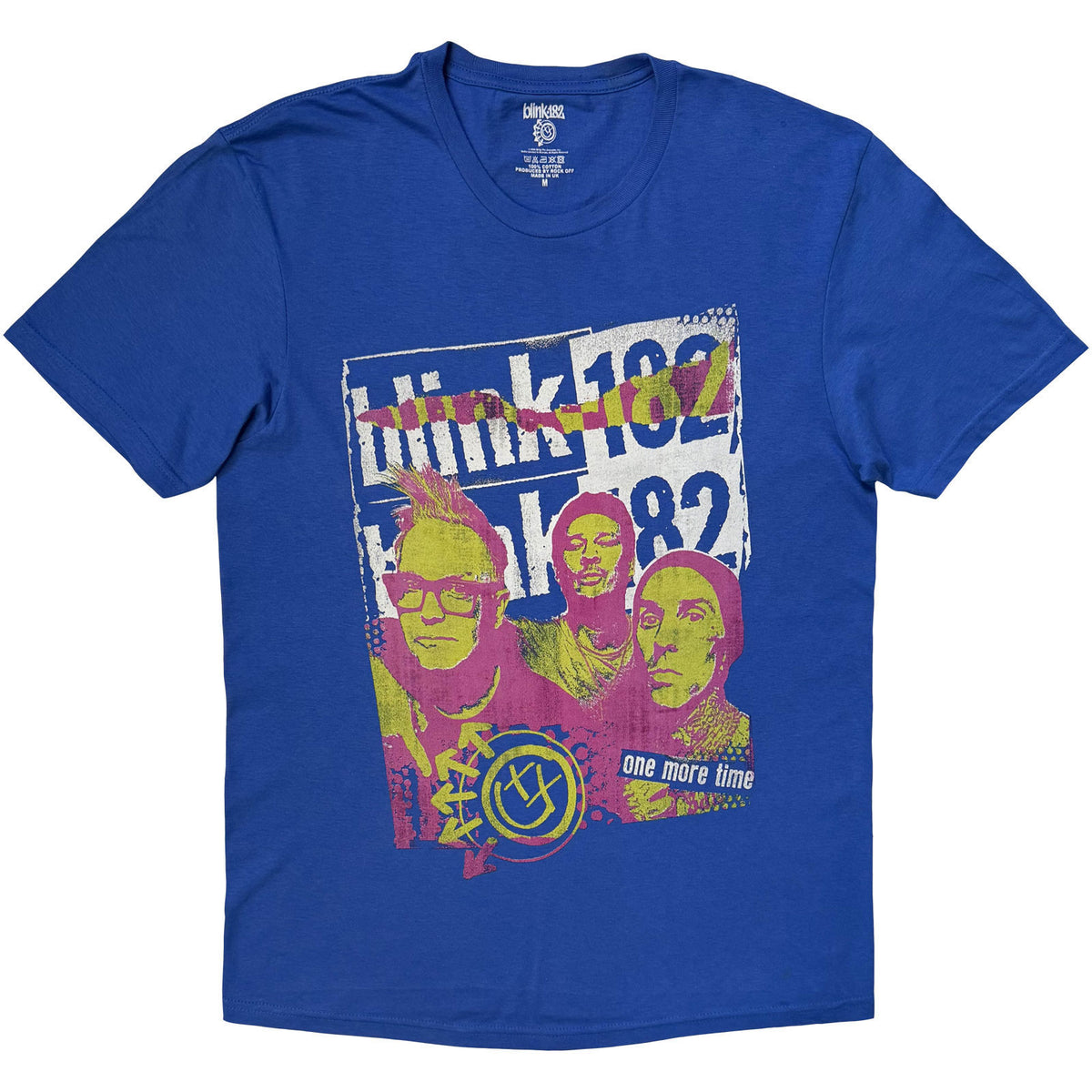 Blink 182 One More Time T-shirt Front