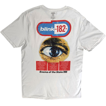 Blink 182 Enema Of The State T-shirt Back