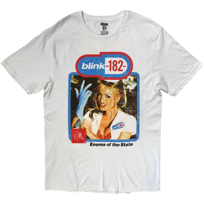 Blink 182 Enema Of The State T-shirt Front