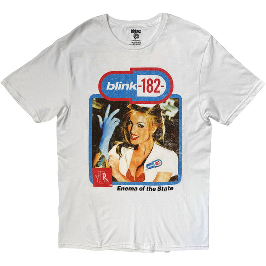 Blink 182 Enema Of The State T-shirt Front