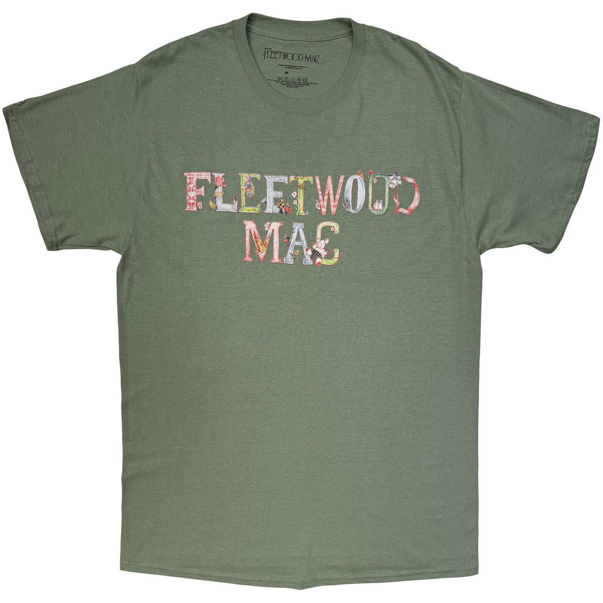 Fleetwood Mac Kiln House T-shirt Front