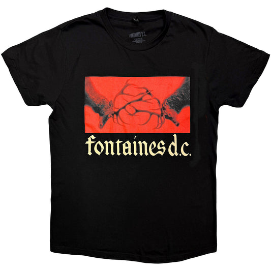 Fontaines D.c. Clashing Stags T-shirt Front