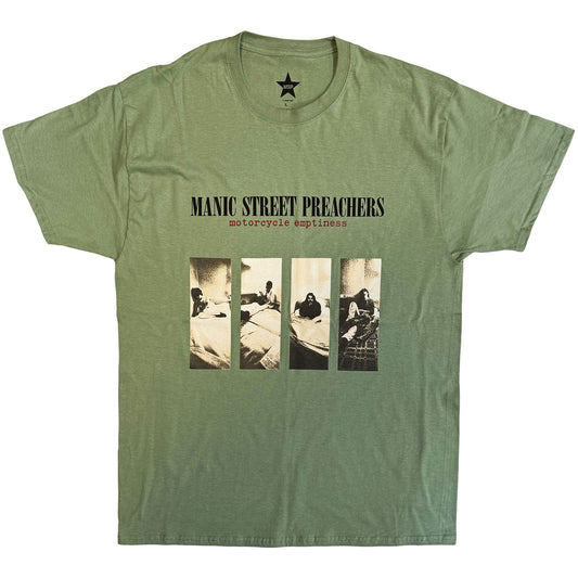 Manic Street Preachers Motorcycle Cover T-shirt Front
