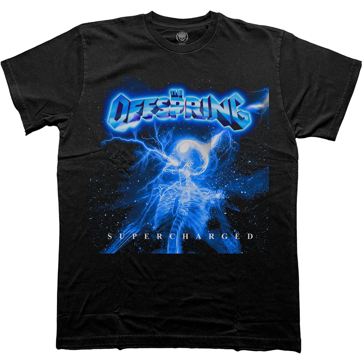 Offspring Supercharged Album Cover T-shirt Front