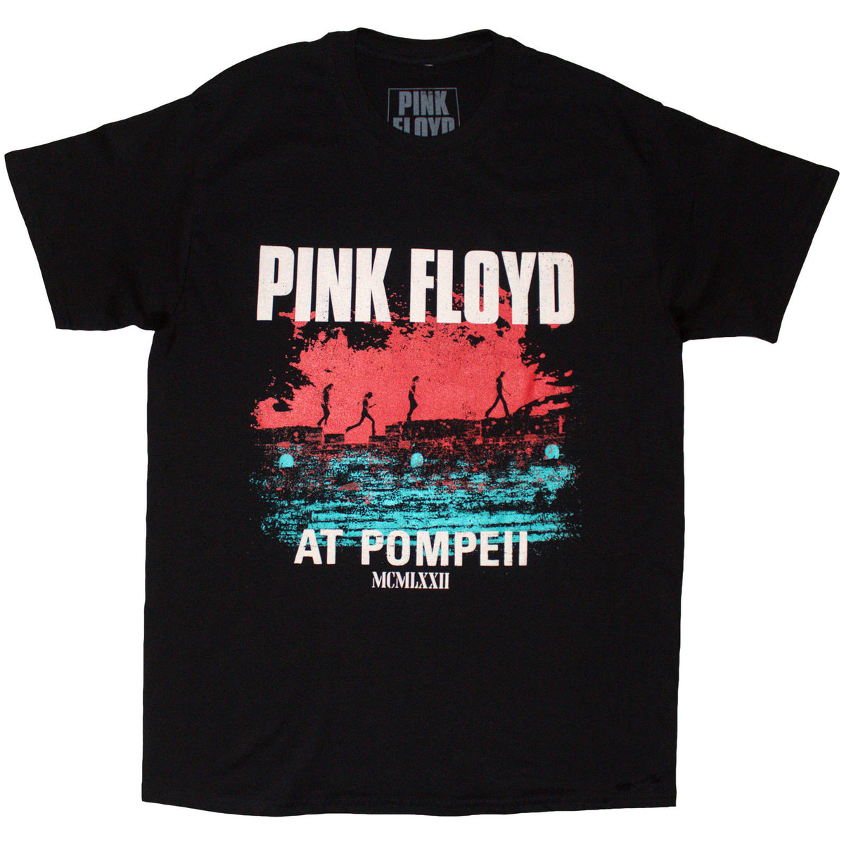 Pink Floyd Pompeii Cover T-shirt Front