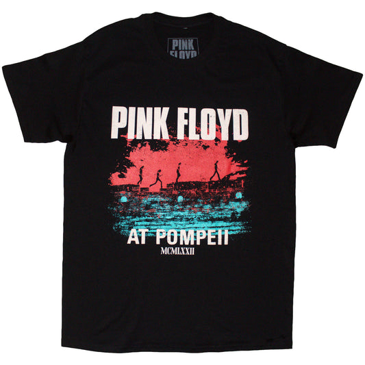 Pink Floyd Pompeii Cover T-shirt Front