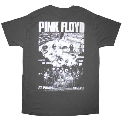 Pink Floyd Pompeii Collage T-shirt Back