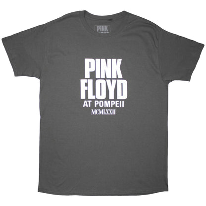 Pink Floyd Pompeii Collage T-shirt Front