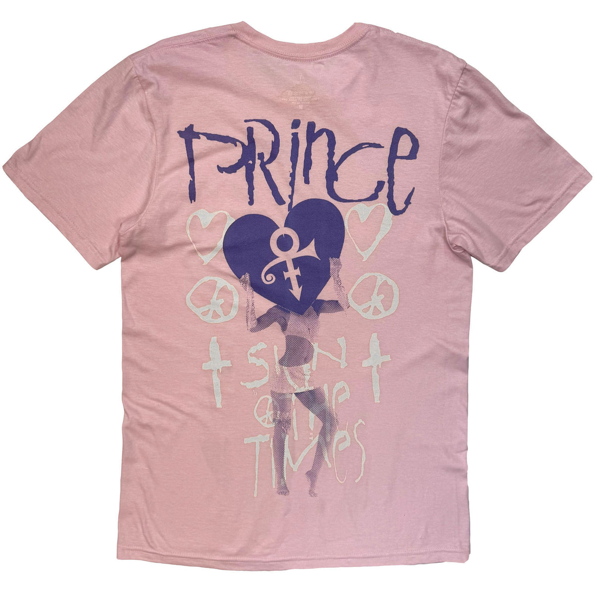 Prince Sign Of The Times Guitar T-shirt Back