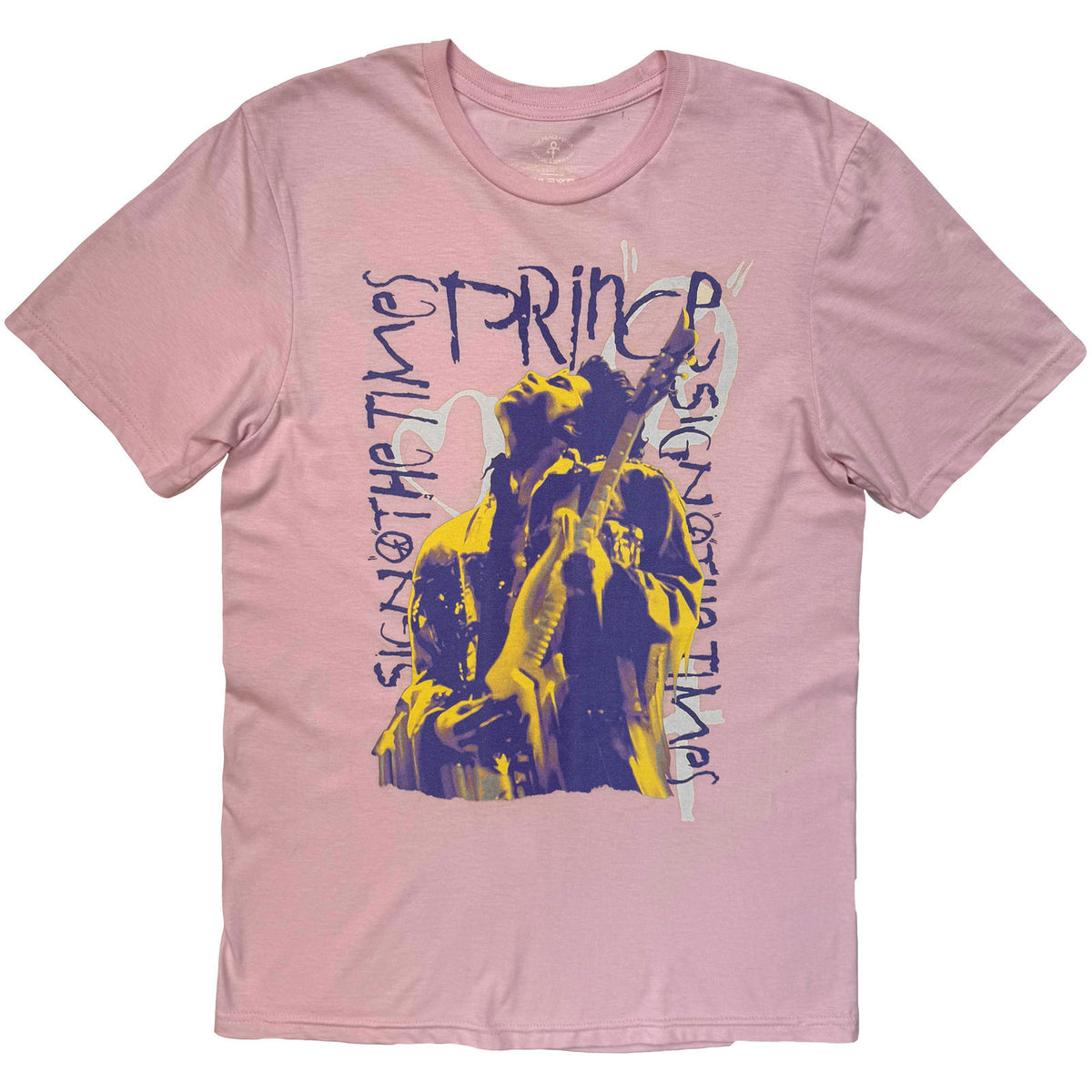 Prince Sign Of The Times Guitar T-shirt Front