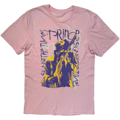 Prince Sign Of The Times Guitar T-shirt Front