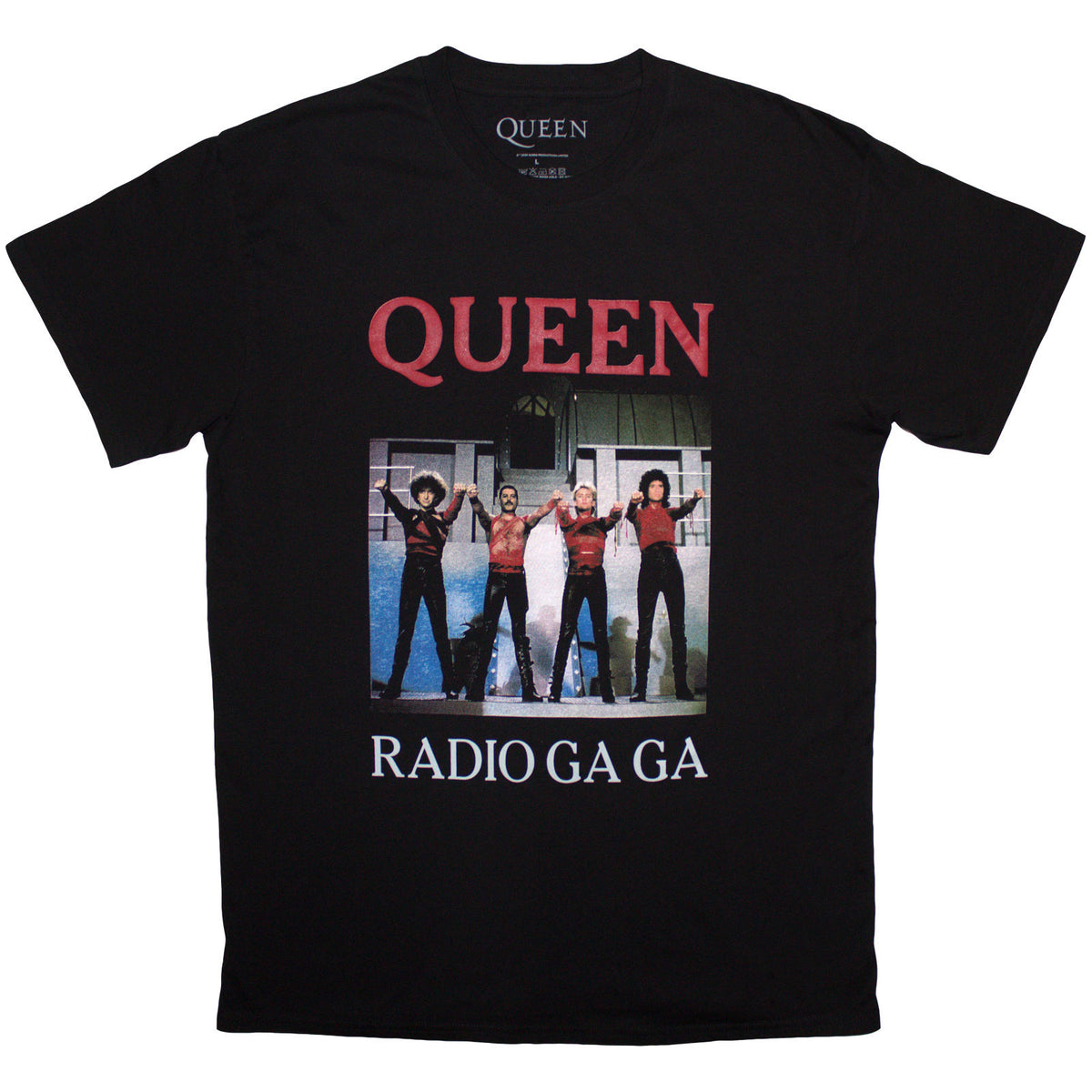 Queen Radio Ga Ga T-shirt Front