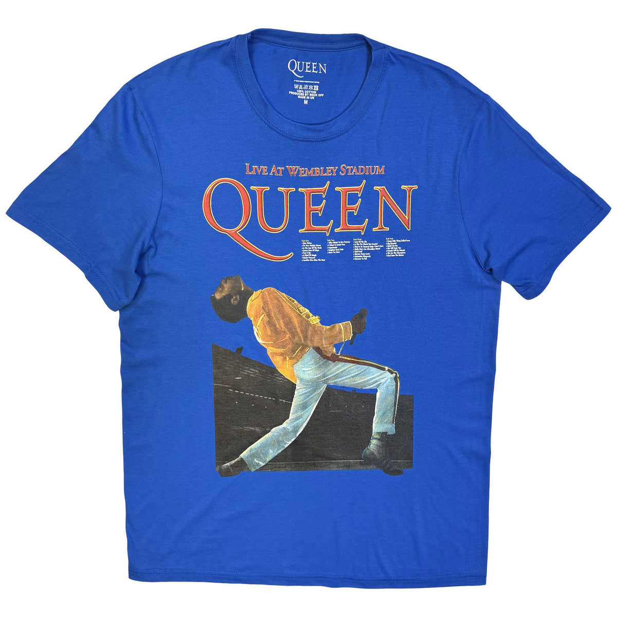 Queen Wembley Stadium T-shirt Front
