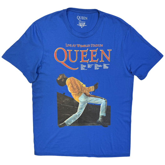 Queen Wembley Stadium T-shirt Front