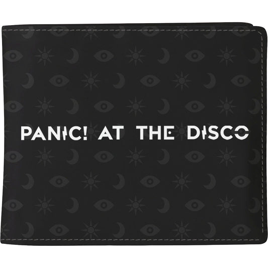 Panic! At The Disco 3 Icons Wallet Front