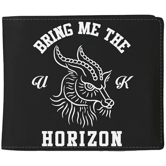 Bring Me The Horizon Goat Wallet Front