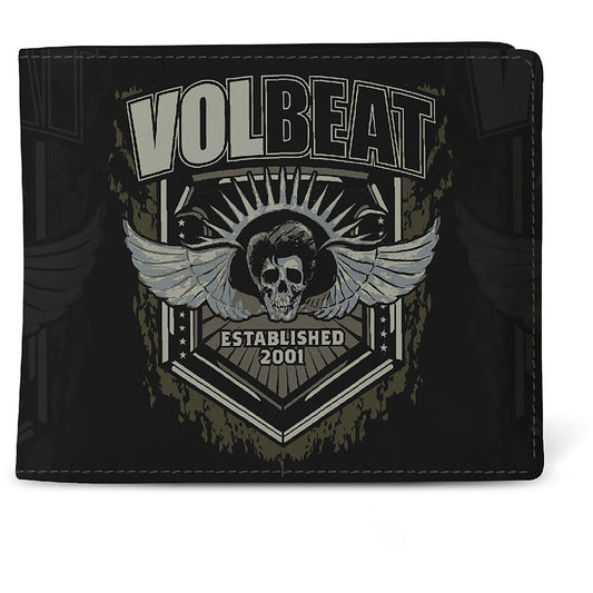 Volbeat Established Wallet Front
