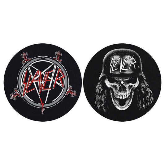 Slayer Pentagram / Wehrmacht Slipmat Front