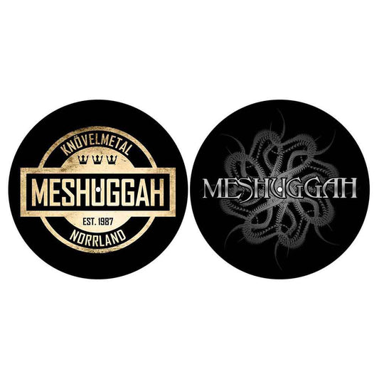 Meshuggah Crest/spine Slipmat Front