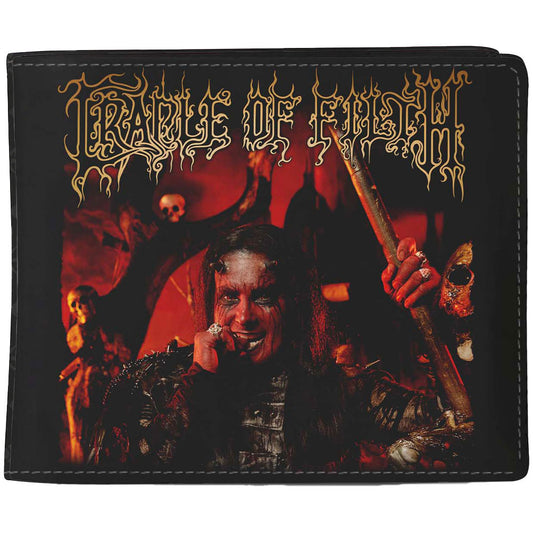 Cradle Of Filth Dani Wallet Front
